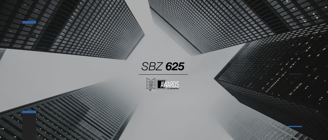 SBZ 625 è candidato agli Awards del serramento 2025! Someco