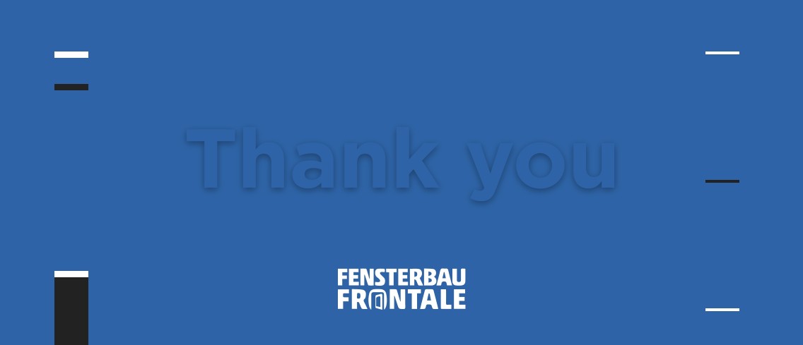 Thank you for visiting the someco stand at Fensterbau!
