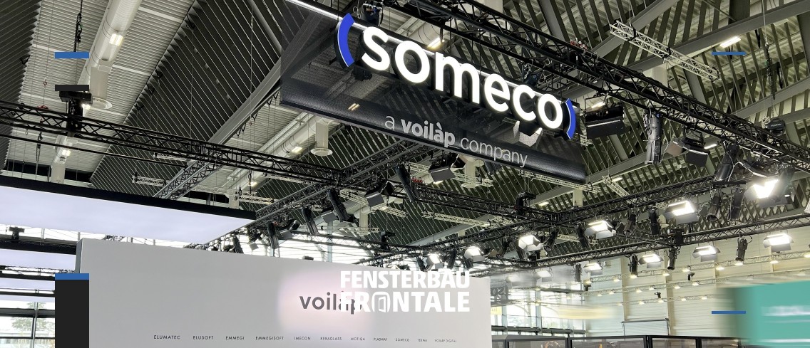 Thank you for visiting the someco stand at Fensterbau!