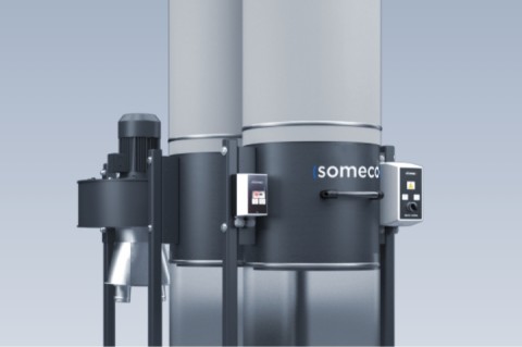 Someco: Aspiratori professionali