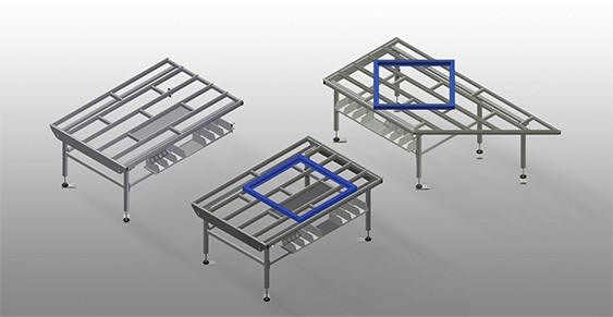 Banchi di montaggio HT Someco