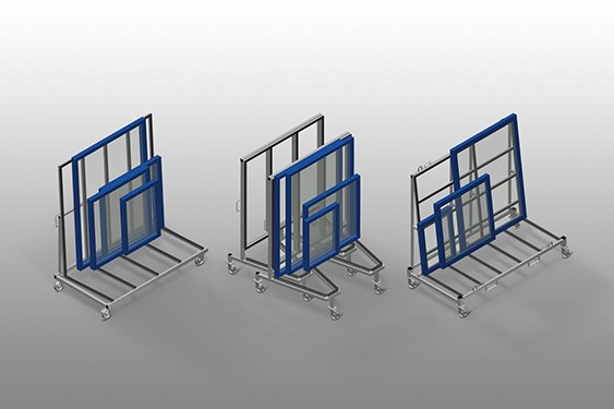 Transport and trolleys KW Someco