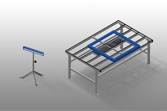 Assembly tables MST Someco