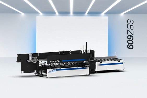 Säge-Und Bearbeitungszentren SBZ 609 Someco