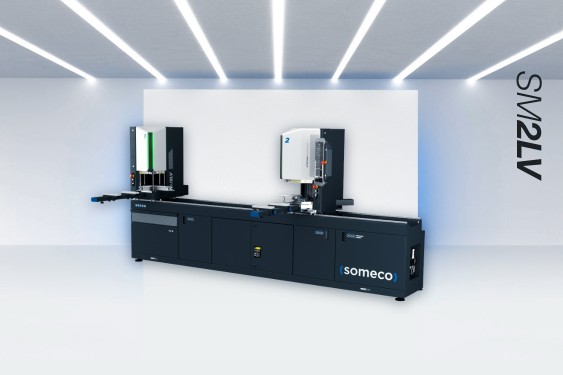 Saldatrici e pulitrici SM 2LV Someco