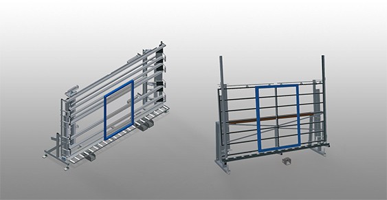 Inspection and glazing units VE Someco