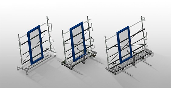 VERTIKALE ROLLENBAHNEN VR Someco