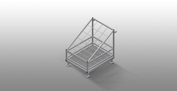 Transport and trolleys AW 1100 REINFORCEMENT TROLLEY Someco