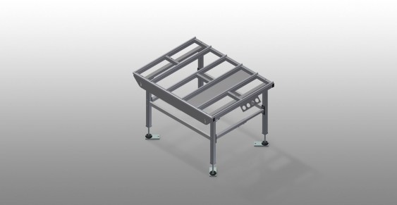 Assembly tables HT 1000 HORIZONTAL TABLE – INDIVIDUAL TABLE Someco