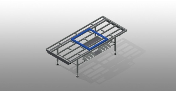 Assembly tables HT 3000 HORIZONTAL TABLE – INDIVIDUAL TABLE Someco