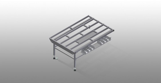 Assembly tables HT 2000 E HORIZONTAL TABLE – EXPANSION Someco