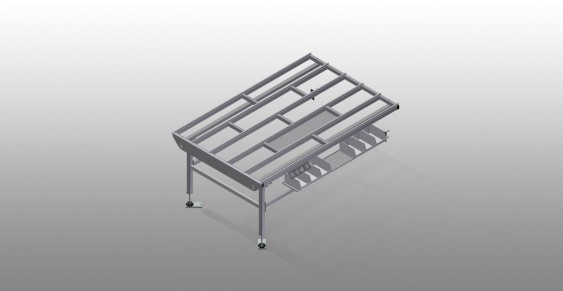 Assembly tables HT 2000 E Someco