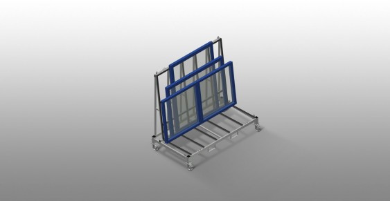 Transport and trolleys KW 2 COMMISSIONING TROLLEY Someco
