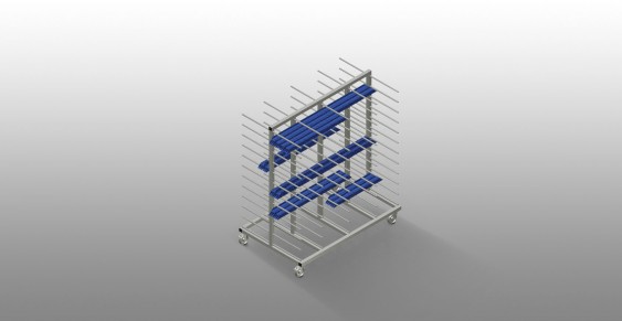 Carrelli di lavoro PHW 1600 Someco