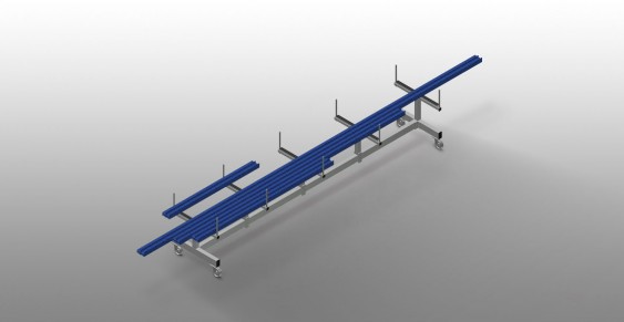 Transportwagen PLW 4000 Someco