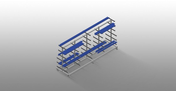 Carrelli di lavoro PWW 4000 Someco