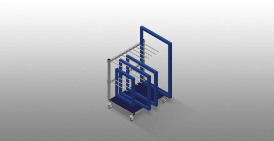 Carrelli di lavoro RF 1000 Someco