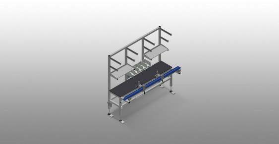 Tables d'assemblage TMT 2000 Someco