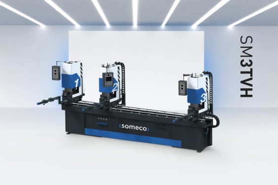 Máquinas de soldar y limpiar SM 3TVH Someco