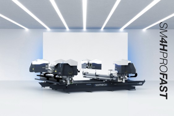 CNC welding machines SM 4H-S PROFAST (PS) Someco