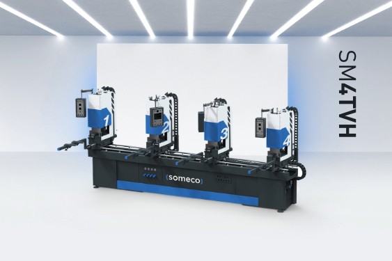 Schweiss-Und Verputzmaschinen SM 4TVH Someco