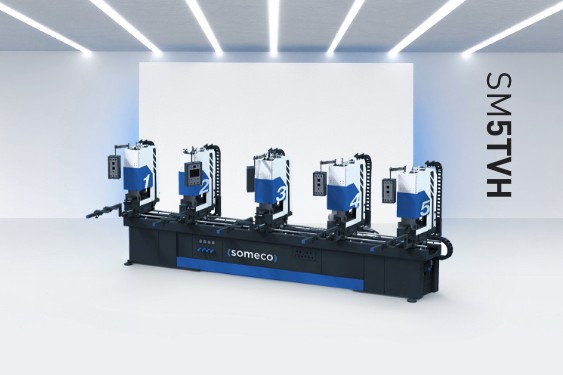 Máquinas de soldar y limpiar SM 5TVH Someco