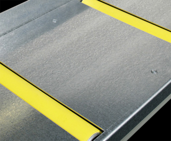 AF 300&nbsp;M Profile support roller conveyor Someco