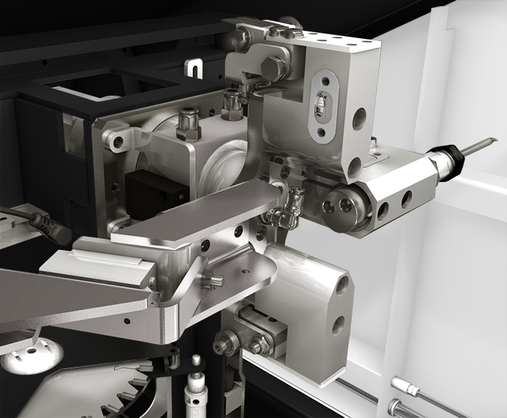 EV 2E Unidad superior multiherramientas con control numérico Someco