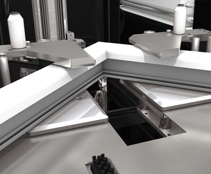 EV 2E Automatic frame centring  Someco