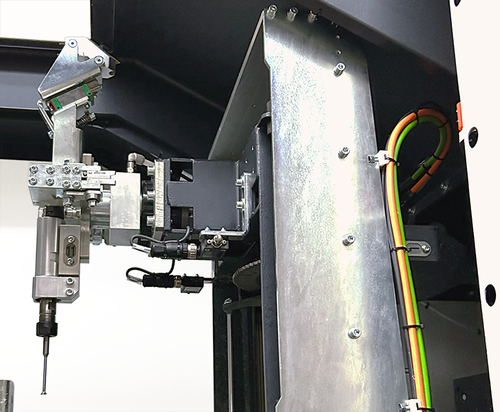 EV 2E Cleaning module with 2 interpolated axes Someco