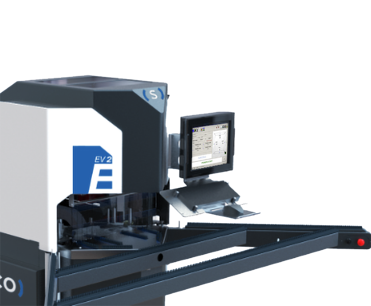 Máquinas de soldar y limpiar EV 2E Interfaz orientable Someco