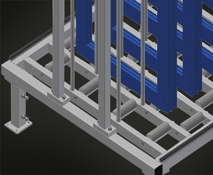 Someco: FFR 10 SASH RACK