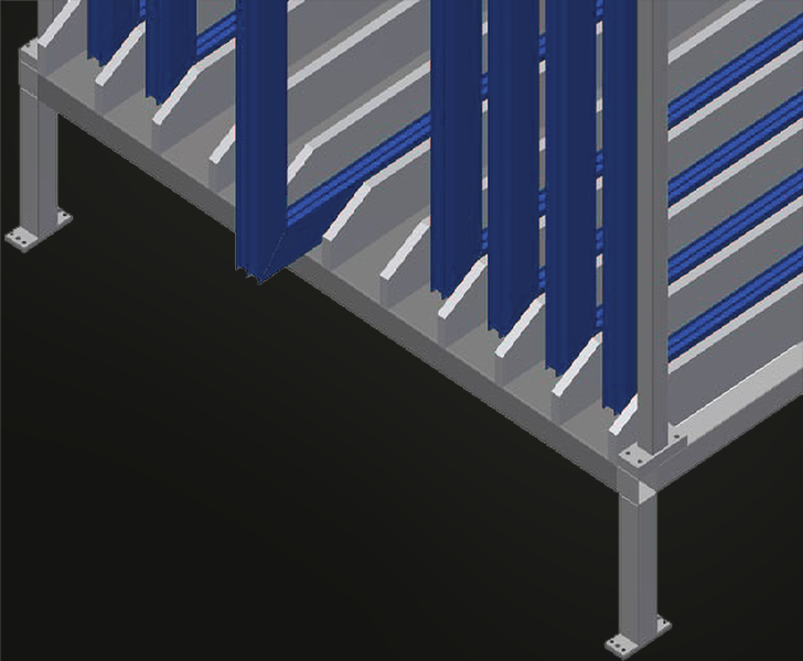 Ffr Racks Someco: FPRM SASH RACK