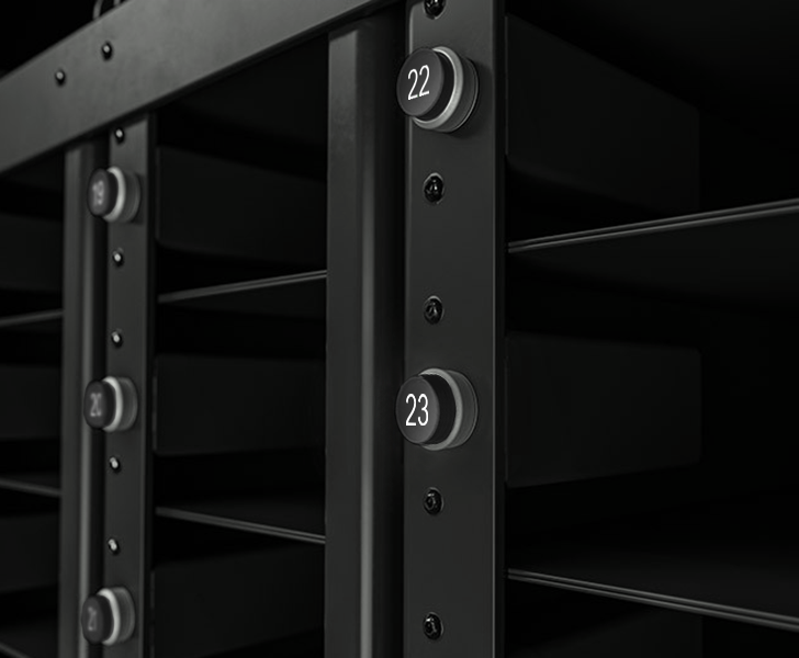 ABS Hardware magazine system (H2B version) Someco