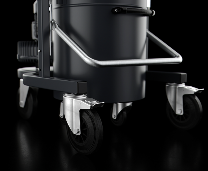 MG Roues pivotantes Someco