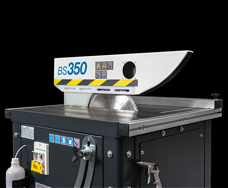 BS 350 Cutting zone Someco