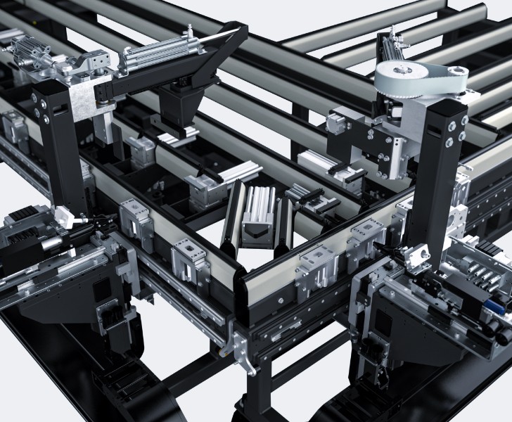 ABS Automatic screwing double trolley Someco