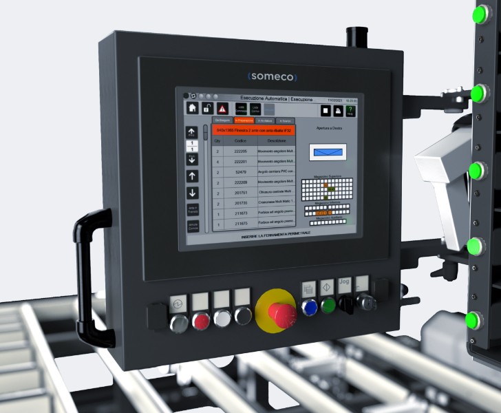 Assembly tables ABS Control Someco