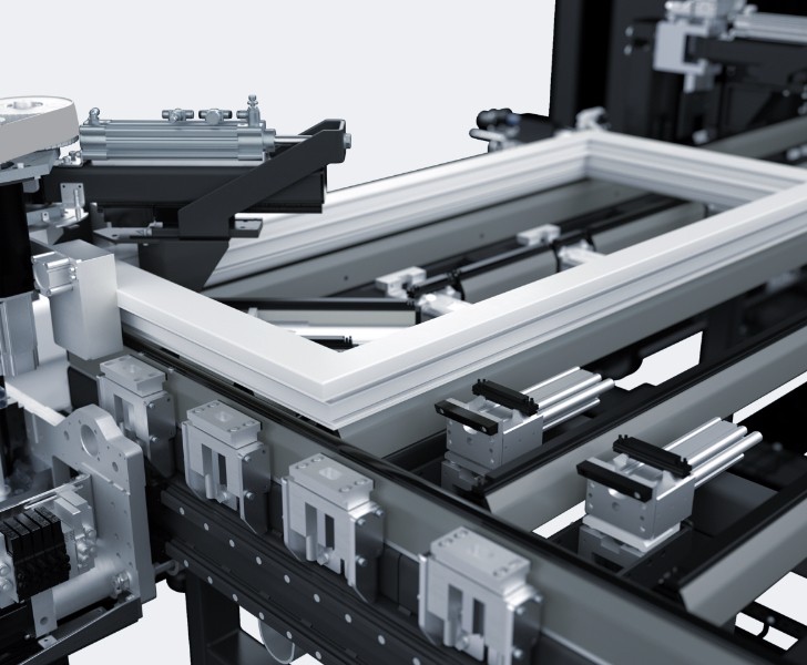 Montage Und Logistik ABS Rotation des Rahmens Someco