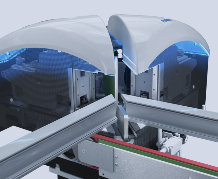 Schweiss-Und Verputzmaschinen SVL 4H/4A Automatische Schweißraupen- begrenzung Someco