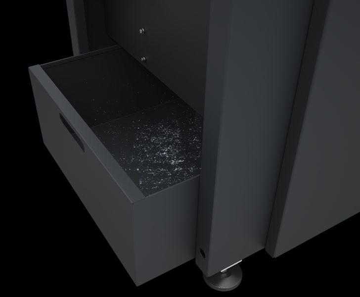 US 400 P Swarf drawer Someco