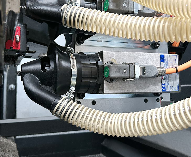 CM 1H Additional milling unit Someco