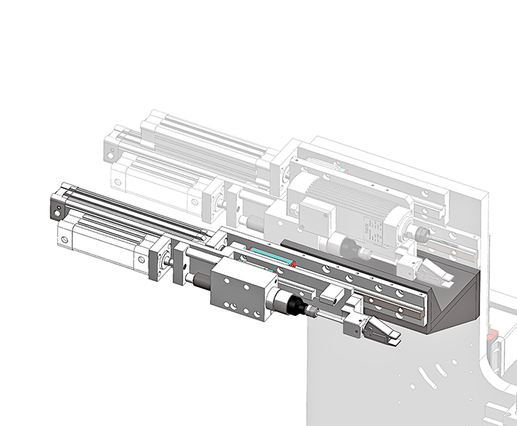 SBZ SF Additional pair of screwing units for metal reinforcement Someco