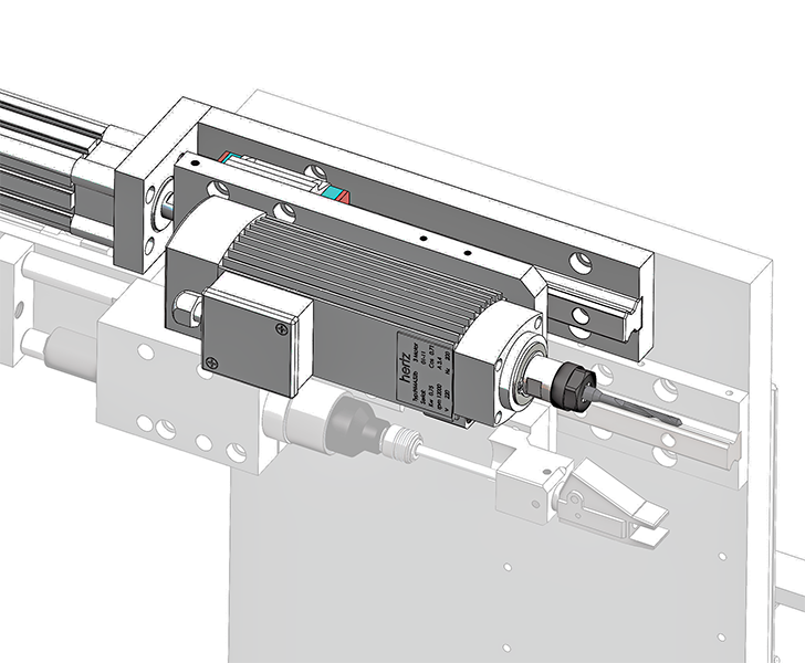 SBZ SF Drilling unit for wall mounting Someco