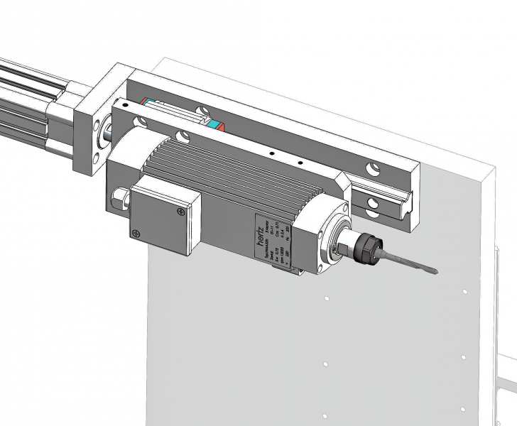 Pvc SBZ SL3 Unidad de taladrado fijación a pared Someco