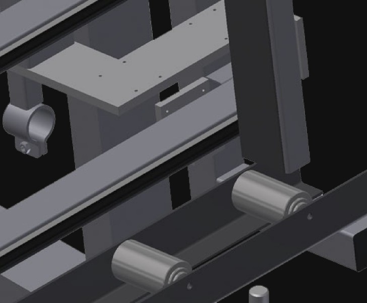 VE 3000/60 Pressing bar Someco