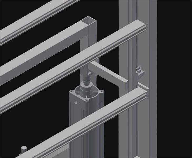 VE 3000/60 Height adjustment Someco