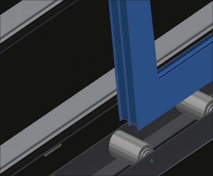 VE 3000/60 Roller support Someco