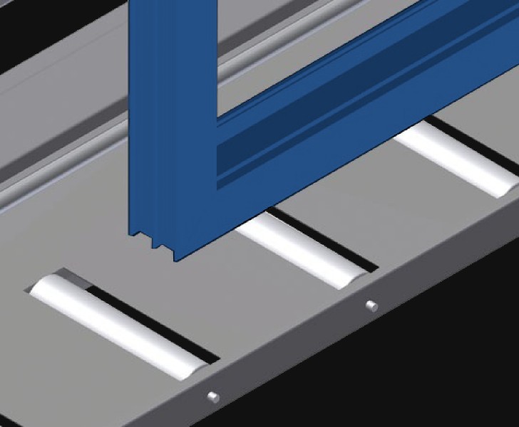 VE 4000 Roller support Someco
